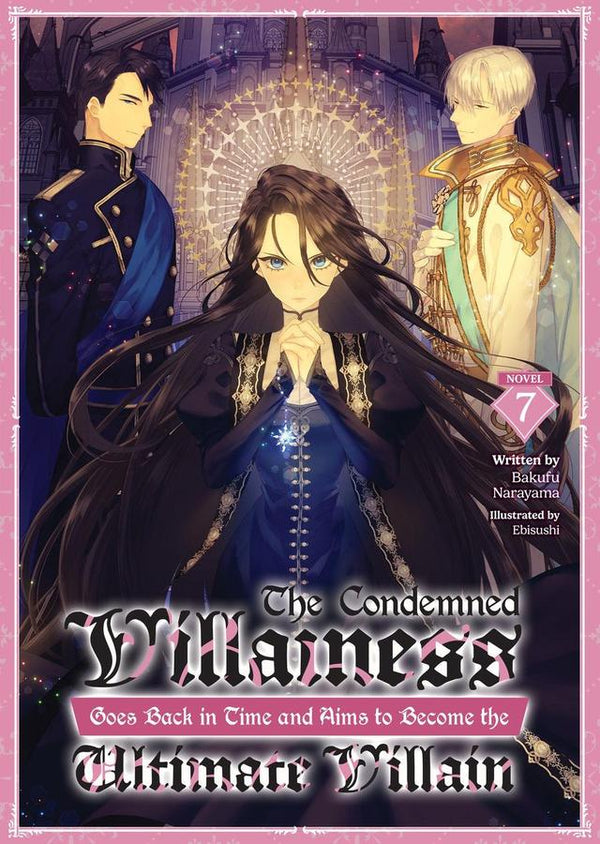 The Condemned Villainess Goes Back in Time and Aims to Become the Ultimate Villain (Light Novel) Vol. 7-Graphic novels/ Comic books/ Manga/ Cartoons-買書書 BuyBookBook