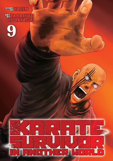 Karate Survivor in Another World (Manga) Vol. 9-Manga and East Asian style / tradition comic books-買書書 BuyBookBook