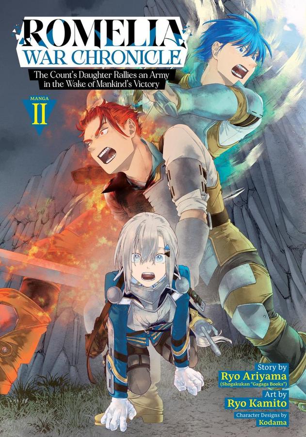 Romelia War Chronicle: The Count's Daughter Rallies an Army in the Wake of Mankind's Victory (Manga) Vol. 2-Manga and East Asian style / tradition comic books-買書書 BuyBookBook