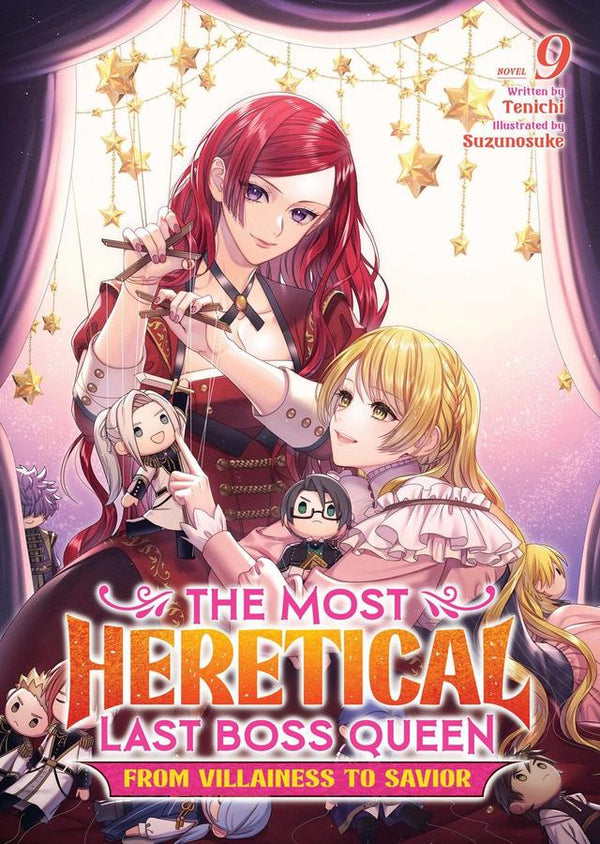 The Most Heretical Last Boss Queen: From Villainess to Savior (Light Novel) Vol. 9-Graphic novels/ Comic books/ Manga/ Cartoons-買書書 BuyBookBook