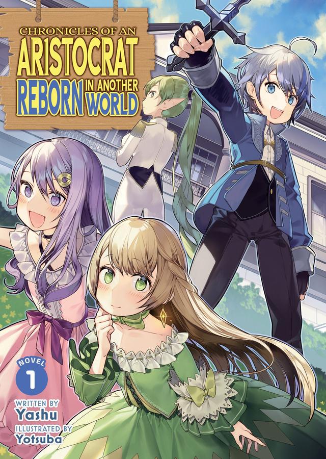 Chronicles of an Aristocrat Reborn in Another World (Light Novel) Vol. 1-Graphic novels/ Comic books/ Manga/ Cartoons-買書書 BuyBookBook