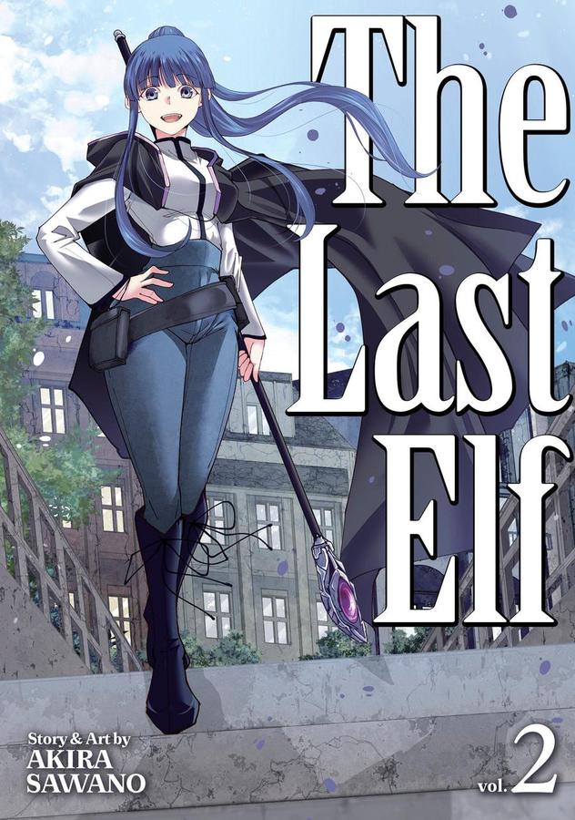 The Last Elf Vol. 2-Manga and East Asian style / tradition comic books-買書書 BuyBookBook