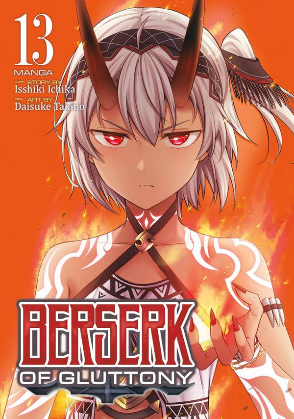 Berserk of Gluttony (Manga) Vol. 13-Manga and East Asian style / tradition comic books-買書書 BuyBookBook
