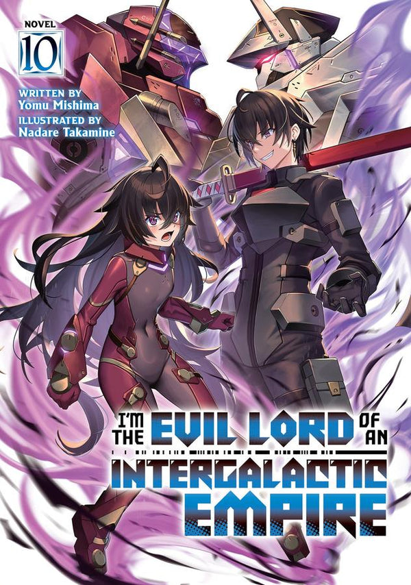I'm the Evil Lord of an Intergalactic Empire! (Light Novel) Vol. 10-Graphic novels/ Comic books/ Manga/ Cartoons-買書書 BuyBookBook