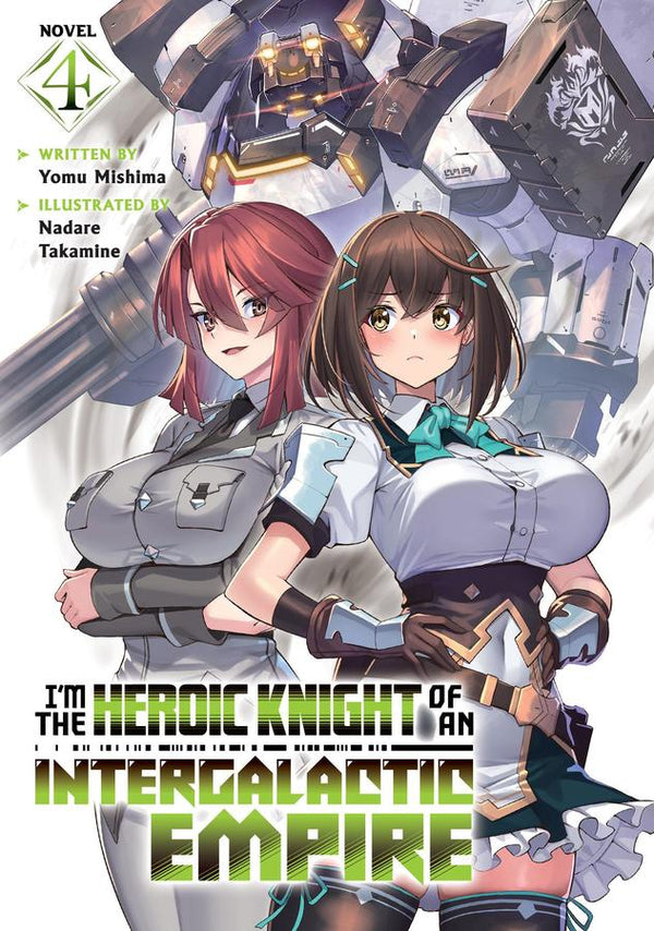 I'm the Heroic Knight of an Intergalactic Empire! (Light Novel) Vol. 4-Graphic novels/ Comic books/ Manga/ Cartoons-買書書 BuyBookBook