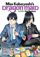 Miss Kobayashi's Dragon Maid: Fafnir the Recluse Vol. 5-Manga and East Asian style / tradition comic books-買書書 BuyBookBook