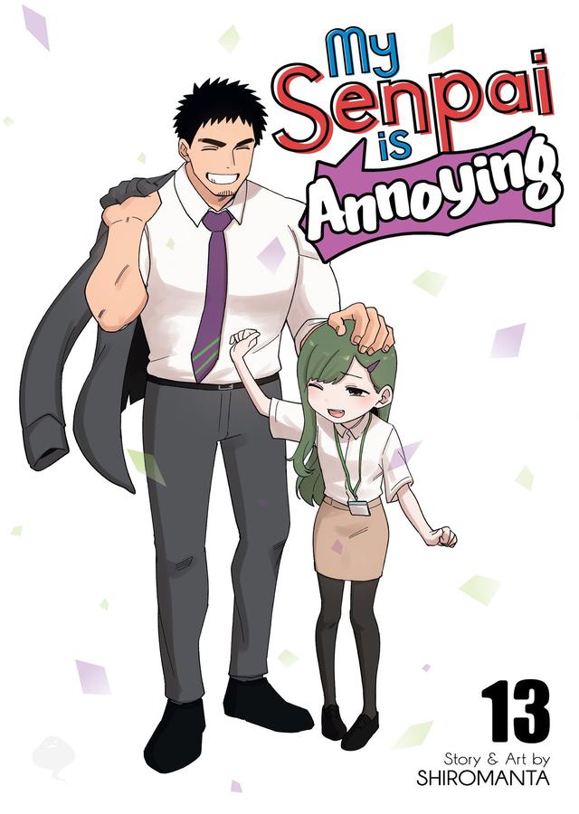 My Senpai is Annoying Vol. 13-Manga and East Asian style / tradition comic books-買書書 BuyBookBook