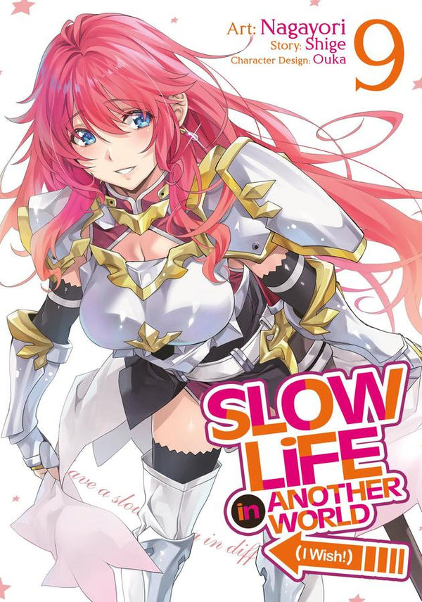 Slow Life In Another World (I Wish!) (Manga) Vol. 9-Manga and East Asian style / tradition comic books-買書書 BuyBookBook