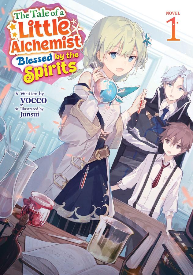 The Tale of a Little Alchemist Blessed by the Spirits (Light Novel) Vol. 1-Graphic novels/ Comic books/ Manga/ Cartoons-買書書 BuyBookBook