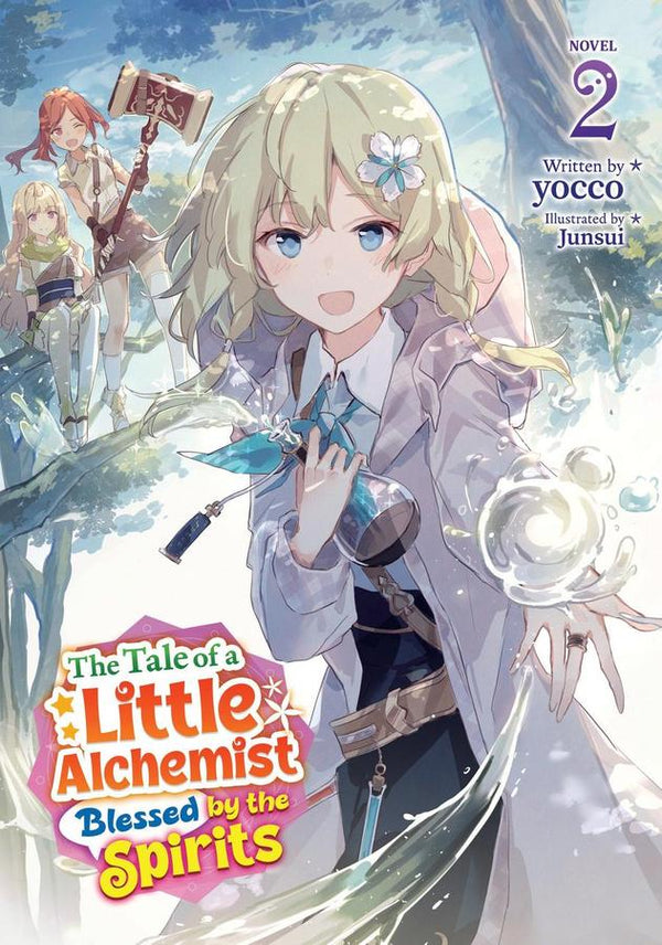 The Tale of a Little Alchemist Blessed by the Spirits (Light Novel) Vol. 2-Graphic novels/ Comic books/ Manga/ Cartoons-買書書 BuyBookBook