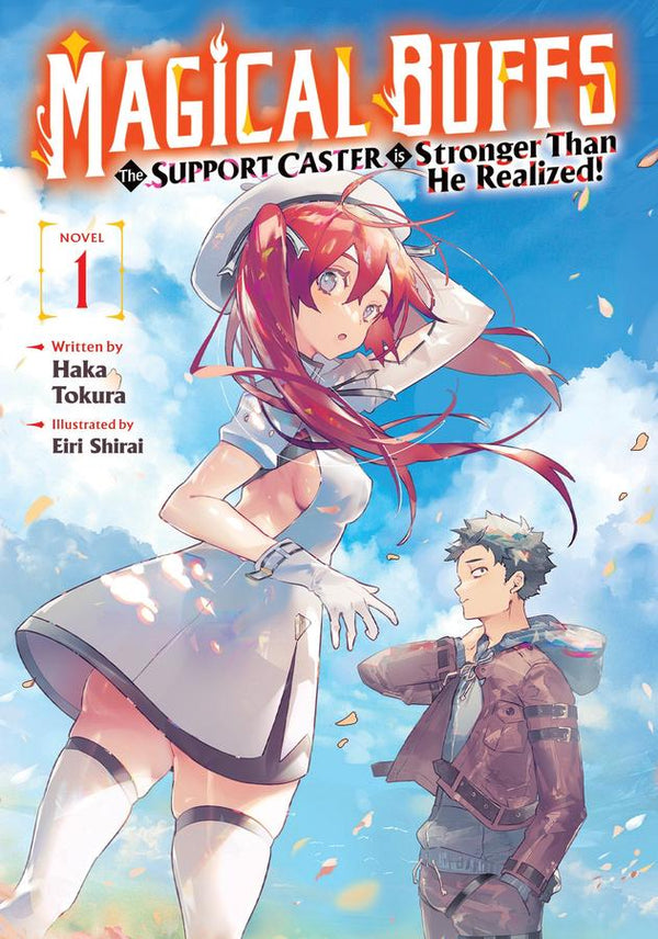 Magical Buffs: The Support Caster is Stronger Than He Realized! (Light Novel) Vol. 1-Graphic novels/ Comic books/ Manga/ Cartoons-買書書 BuyBookBook