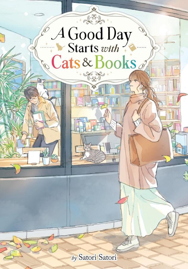A Good Day Starts with Cats and Books (Light Novel)-Graphic novels/ Comic books/ Manga/ Cartoons-買書書 BuyBookBook