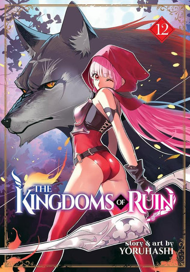 The Kingdoms of Ruin Vol. 12-Manga and East Asian style / tradition comic books-買書書 BuyBookBook