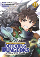 CALL TO ADVENTURE! Defeating Dungeons with a Skill Board (Manga) Vol. 11-Manga and East Asian style / tradition comic books-買書書 BuyBookBook