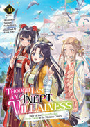 Though I Am an Inept Villainess: Tale of the Butterfly-Rat Body Swap in the Maiden Court (Light Novel) Vol. 10-Graphic novels/ Comic books/ Manga/ Cartoons-買書書 BuyBookBook