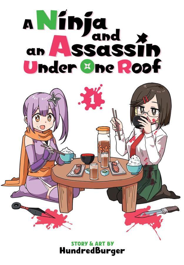 A Ninja and an Assassin Under One Roof Vol. 1-Manga and East Asian style / tradition comic books-買書書 BuyBookBook