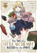The Tale of a Little Alchemist Blessed by the Spirits (Manga) Vol. 1-Manga and East Asian style / tradition comic books-買書書 BuyBookBook