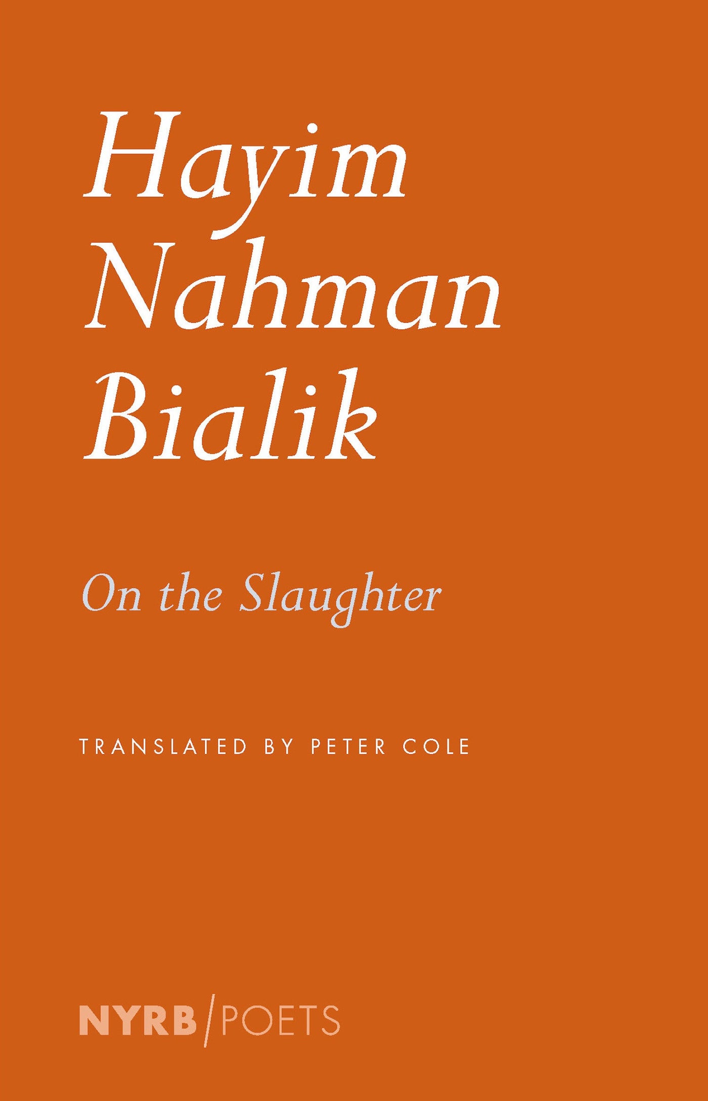 On the Slaughter-Poetry-買書書 BuyBookBook