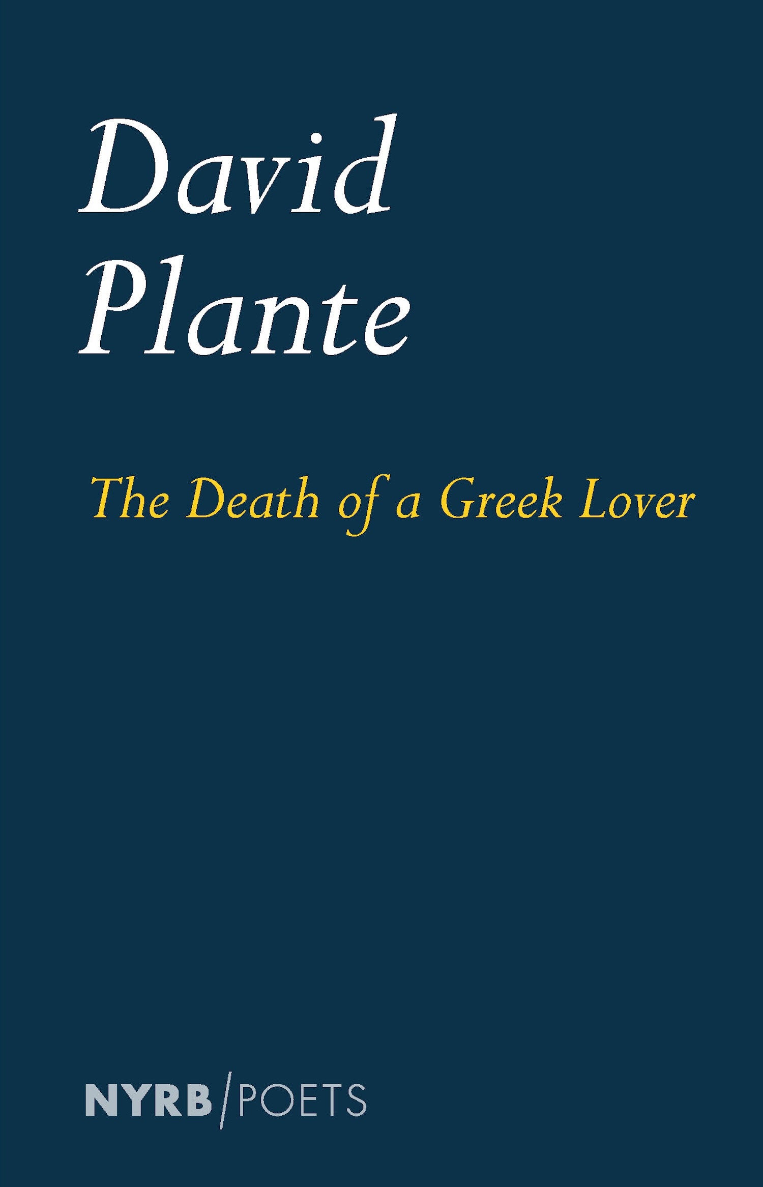 The Death of a Greek Lover-Poetry-買書書 BuyBookBook