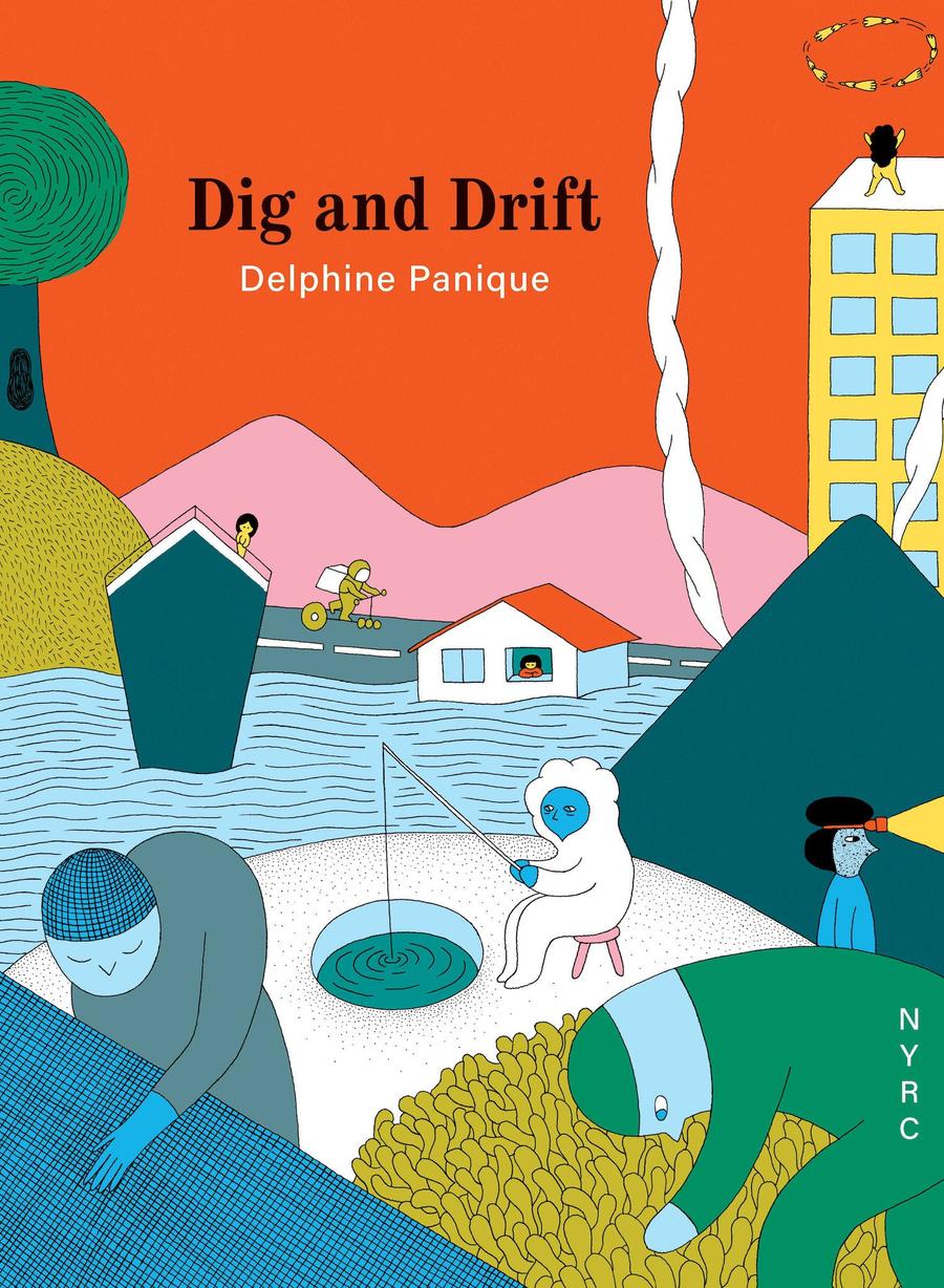 Dig and Drift-Graphic novel / Comic book / Manga: genres-買書書 BuyBookBook