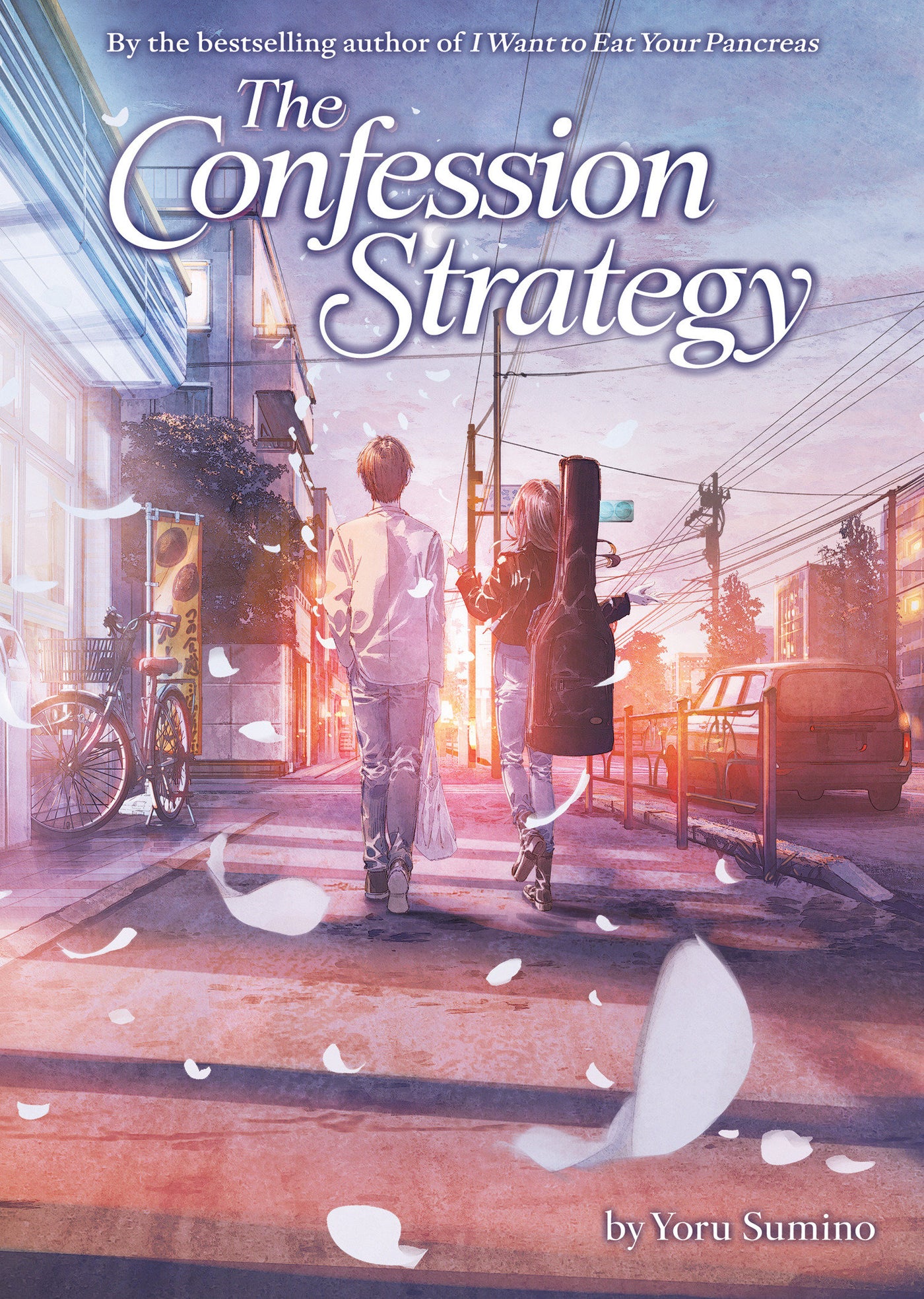 The Confession Strategy (Light Novel)-Graphic novels/ Comic books/ Manga/ Cartoons-買書書 BuyBookBook