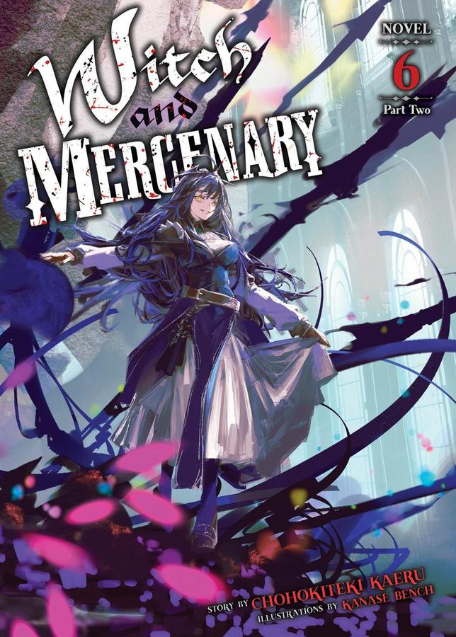 Witch and Mercenary (Light Novel) Vol. 6: Part 2-Graphic novels/ Comic books/ Manga/ Cartoons-買書書 BuyBookBook