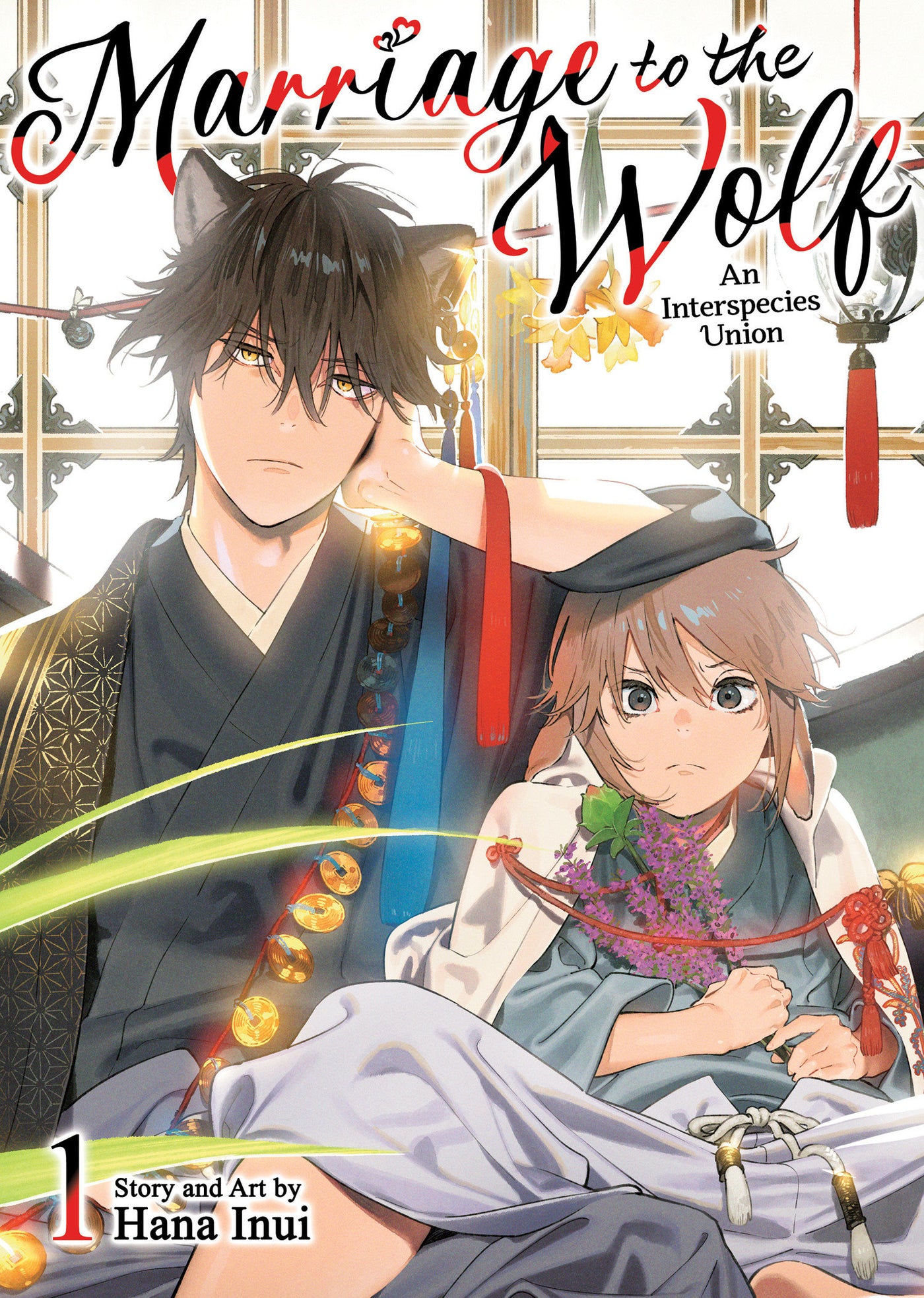 Marriage to the Wolf: An Interspecies Union Vol. 1-Manga and East Asian style / tradition comic books-買書書 BuyBookBook