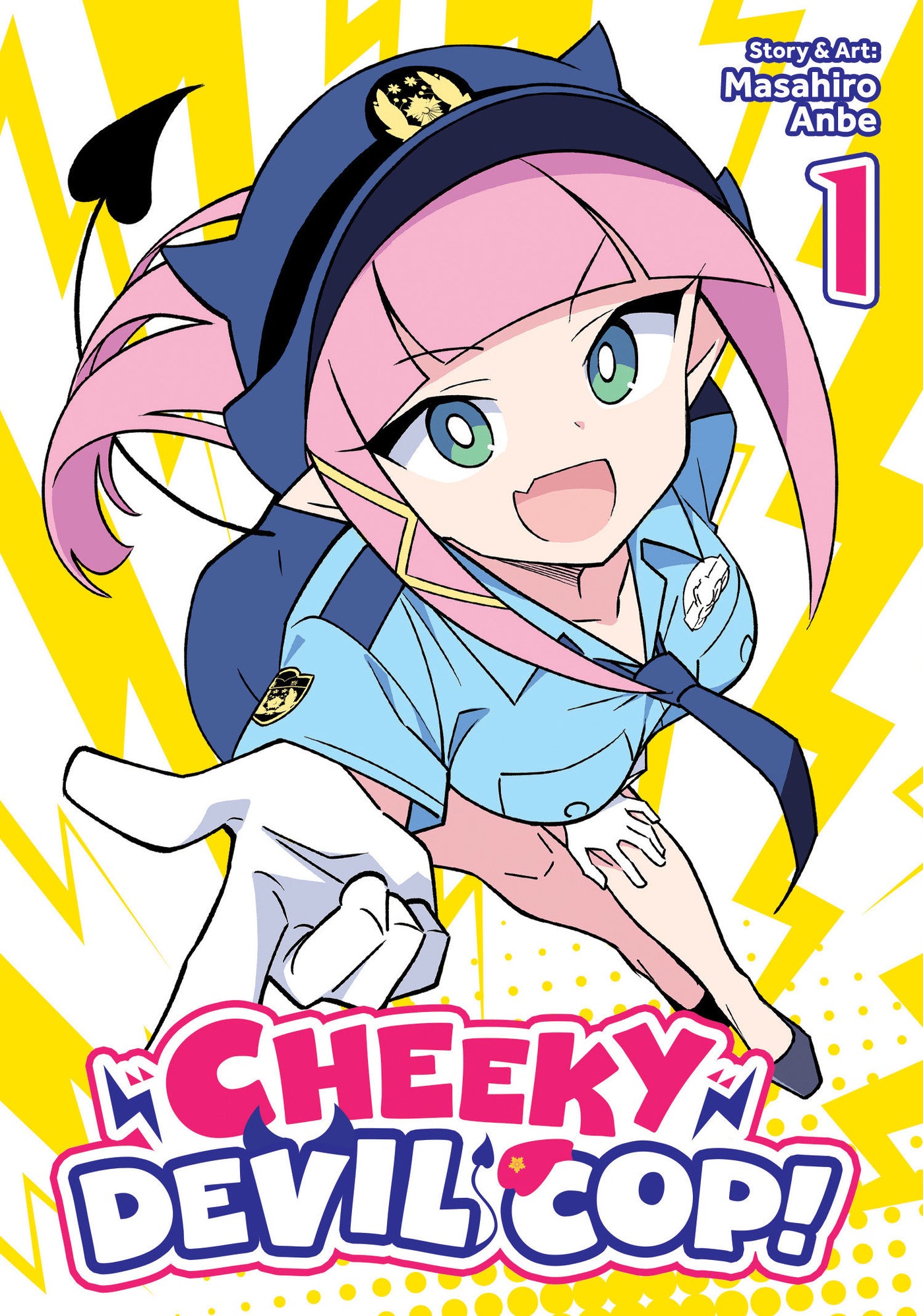 Cheeky Devil Cop! Vol. 1-Manga and East Asian style / tradition comic books-買書書 BuyBookBook