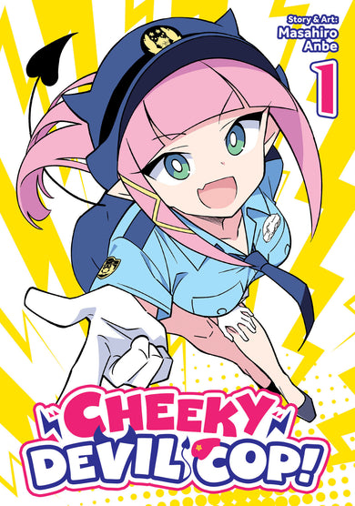 Cheeky Devil Cop! Vol. 1-Manga and East Asian style / tradition comic books-買書書 BuyBookBook