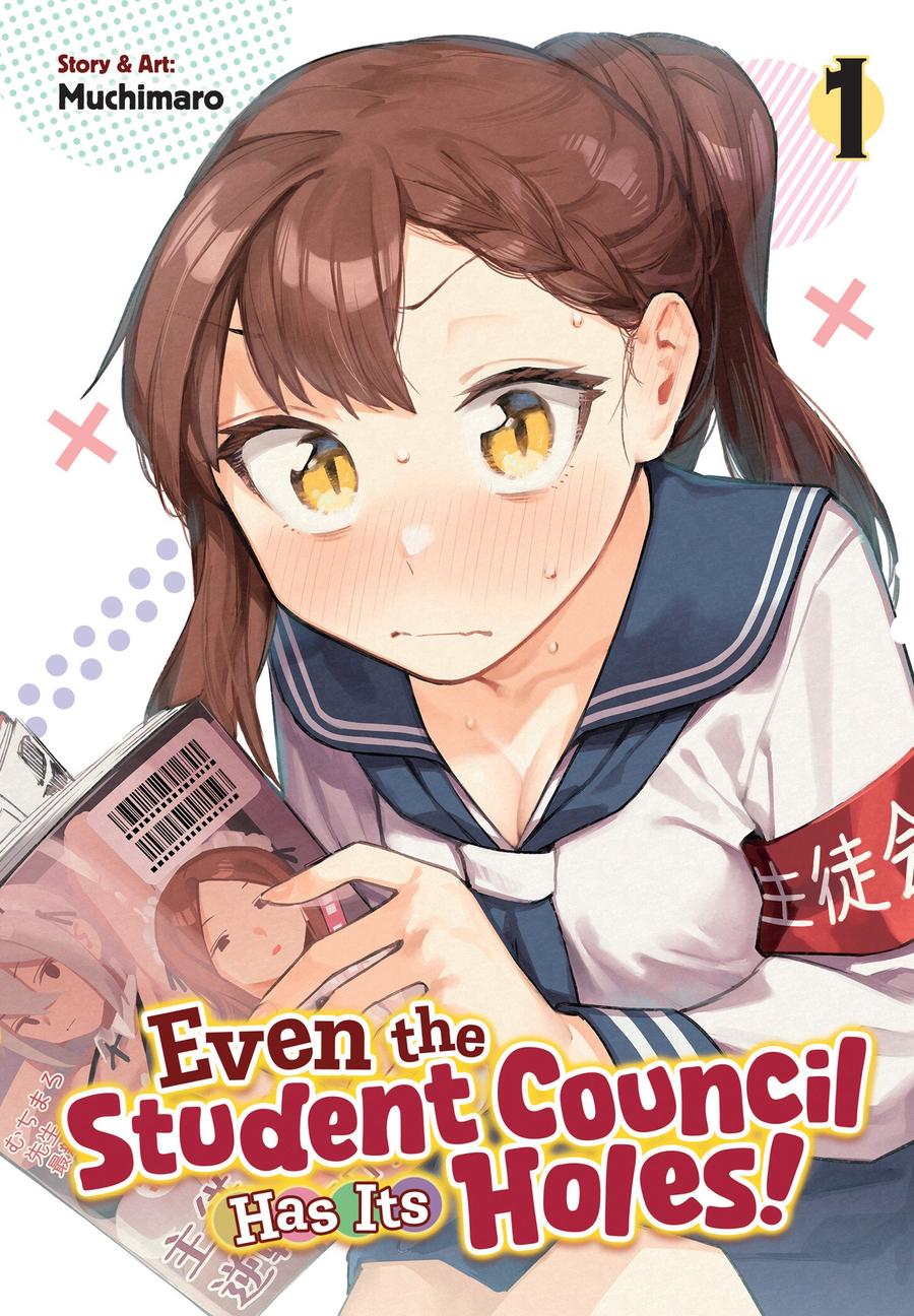 Even the Student Council Has Its Holes! Vol. 1-Manga and East Asian style / tradition comic books-買書書 BuyBookBook