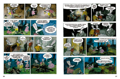Anita y Pepe (Spanish Edition) interior 2 (ISBN 9788417511166) [onix:c93137f084347a64963adb09b3e4e6dc]
