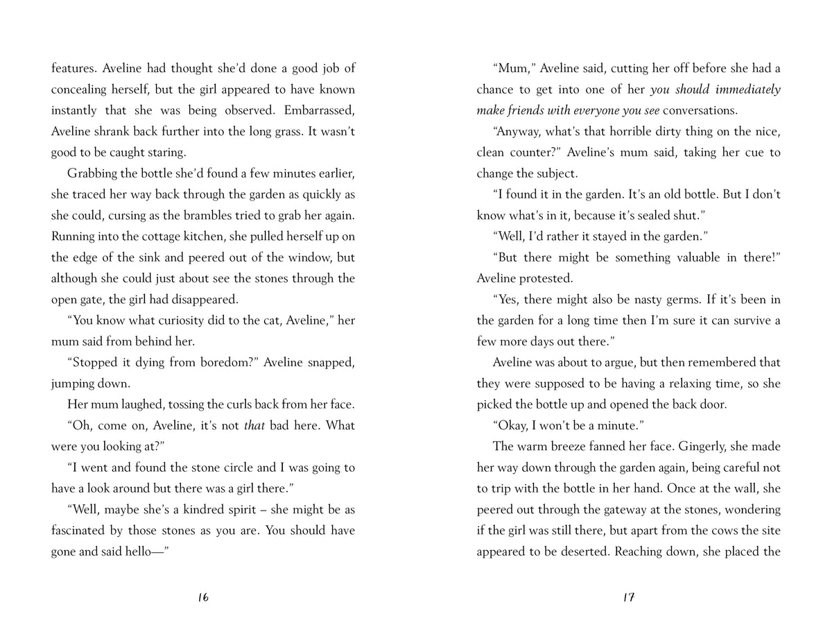 The Bewitching of Aveline Jones interior 1 (ISBN 9781474972154) [onix-asset:0d34b818866660ed9926b2da8deeb94552a6a2add70366ac242a1989a43454be]