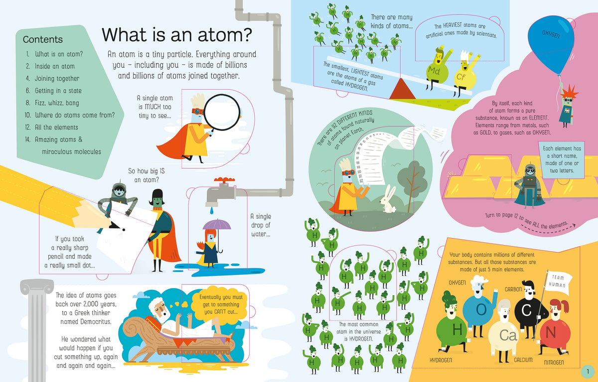 See Inside Atoms and Molecules interior 1 (ISBN 9781474943642) [onix-asset:8e9ed8d0de106798316ddb85b706299e2ca4cfa1dac7e7b7533bc61806175899]