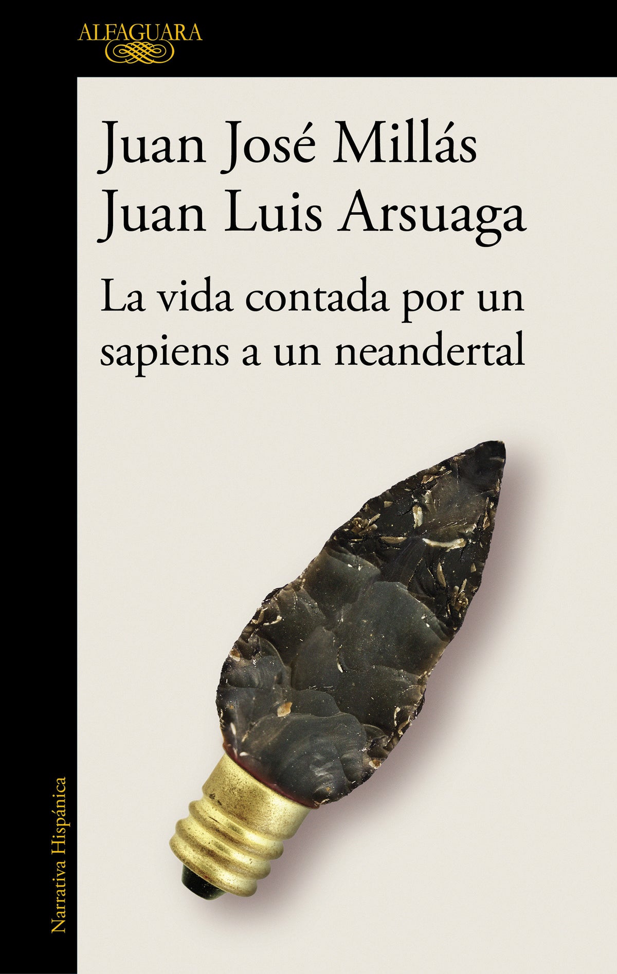 La vida contada por un sapiens a un neandertal / Life as Told by a Sapiens to a Neanderthal cover (ISBN 9788420439655) [onix:0755e23301f7d4ff71603576711be35e]