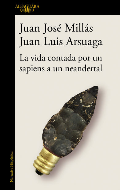 La vida contada por un sapiens a un neandertal / Life as Told by a Sapiens to a Neanderthal cover (ISBN 9788420439655) [onix:0755e23301f7d4ff71603576711be35e]