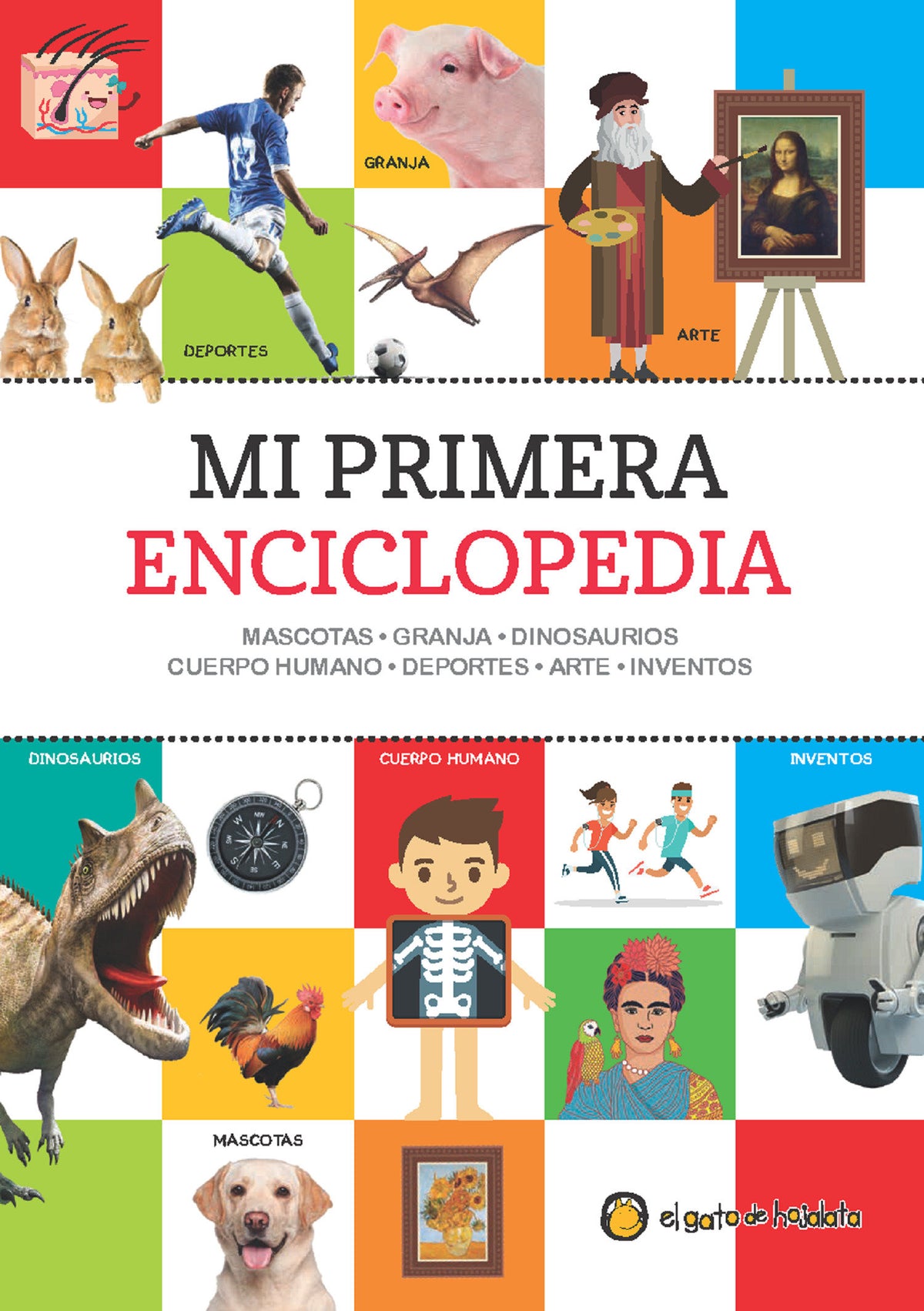 Mi primera enciclopedia / My First Encyclopedia cover (ISBN 9789873612558) [onix:6321eb8242a3ac240c6816577a98d6f4]