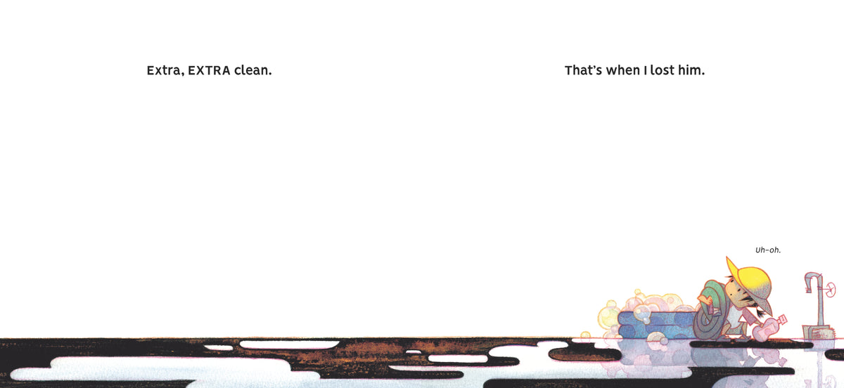 Have You Seen My Invisible Dinosaur? interior 2 (ISBN 9781536257649)