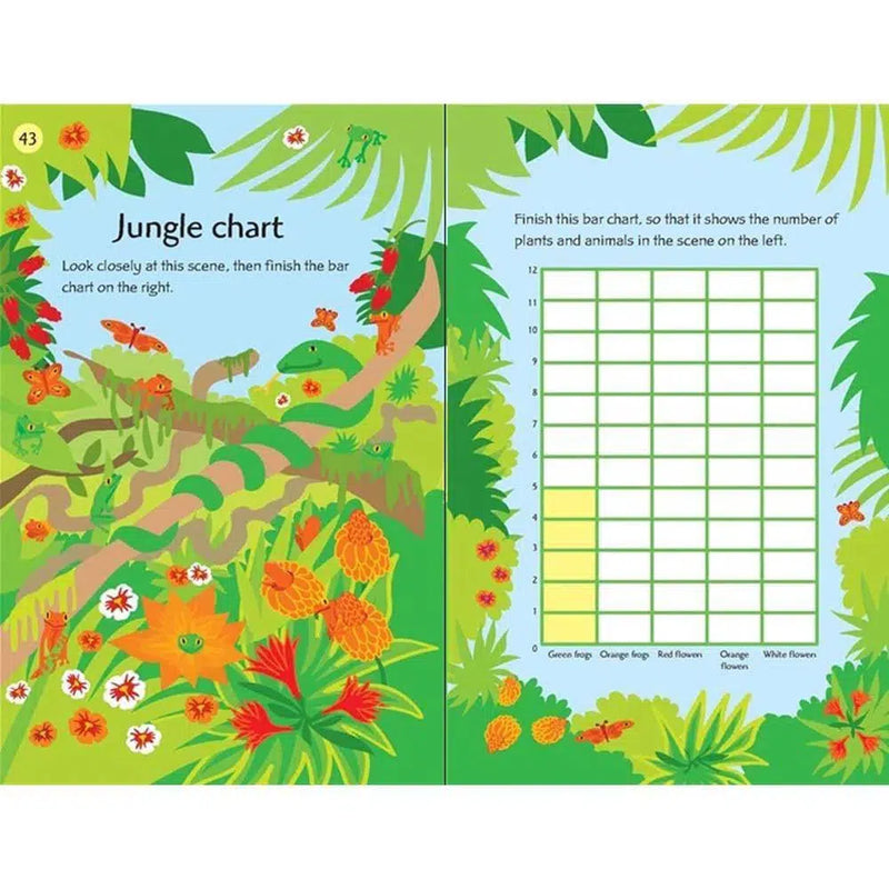 99 Maths puzzles Usborne