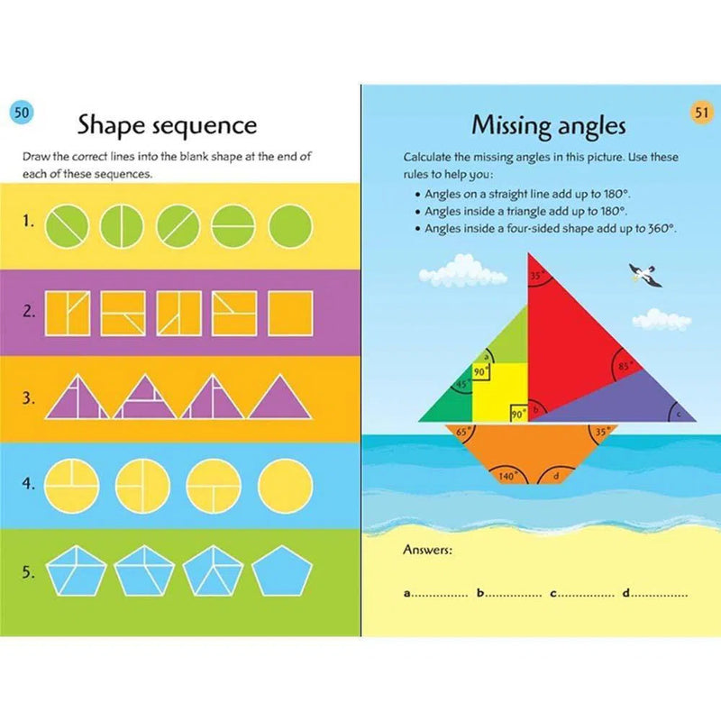 99 Maths puzzles Usborne