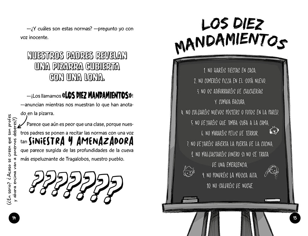 24 horas sin padres / 24 Hours without Parents. Stranger Kids interior 3 (ISBN 9788419357809) [onix:25e11eec871408b9fdb600c433f8adde]