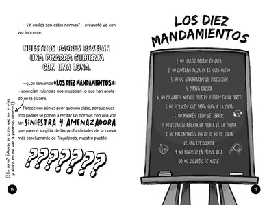 24 horas sin padres / 24 Hours without Parents. Stranger Kids interior 3 (ISBN 9788419357809) [onix:25e11eec871408b9fdb600c433f8adde]