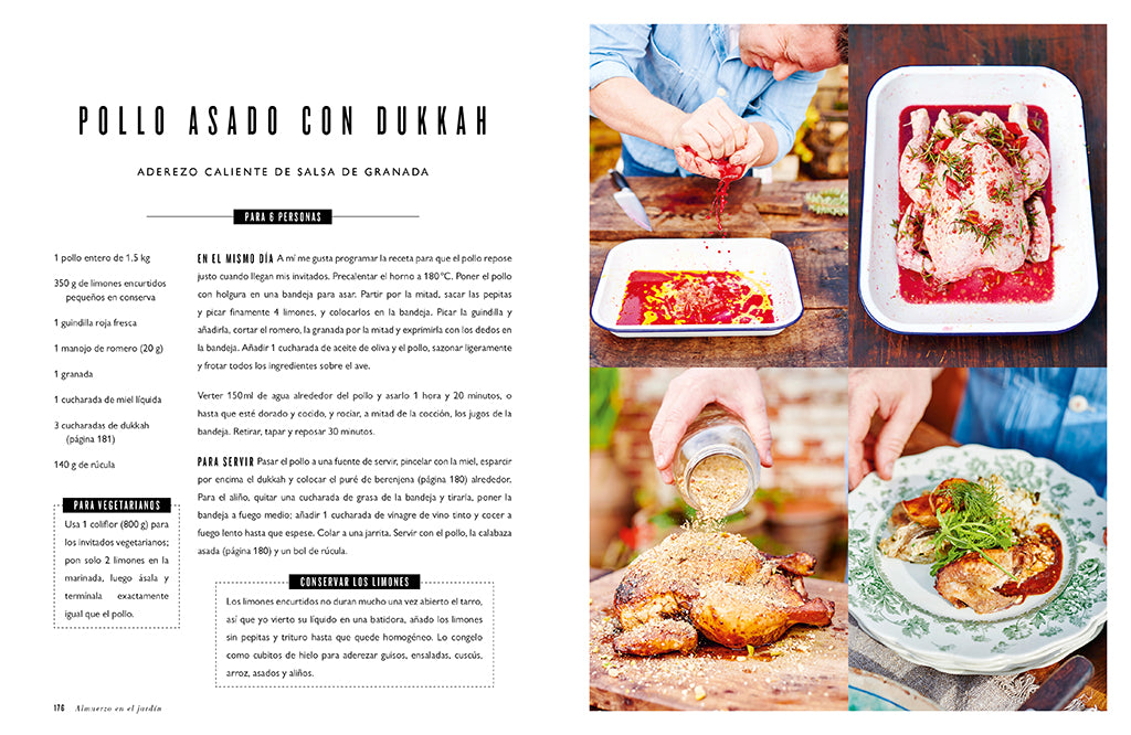 Comer juntos: Recetas fáciles para disfrutar / Together: Meals To Share, Celebrate & Enjoy interior 4 (ISBN 9788418055263) [onix:dd06eb578b345837fef7e8346ba0d7d8]