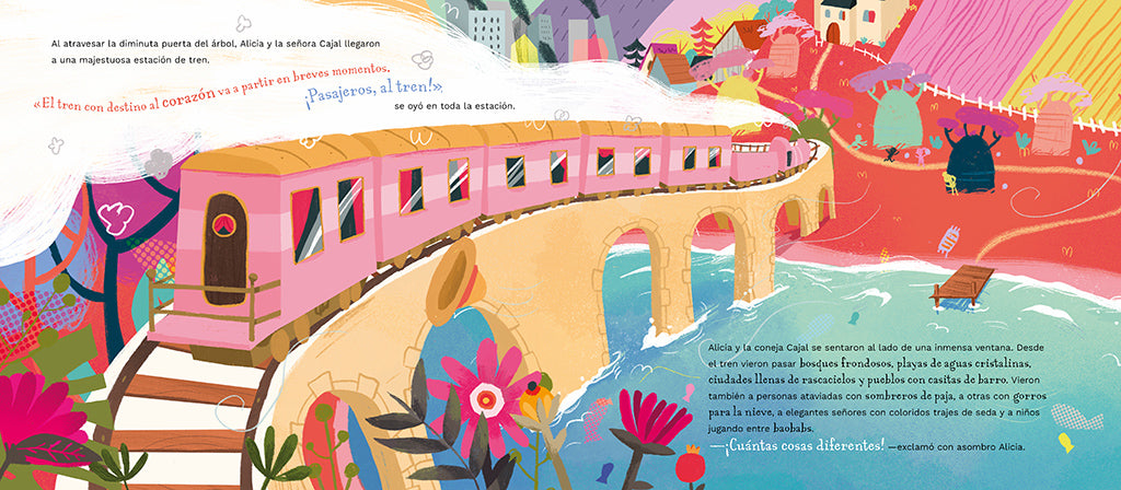 Alicia y el corazón maravilloso: Un cuento para aprender a respetar todos los corazones / Alicia and the Wonderful Heart interior 2 (ISBN 9788448866440) [onix:d18ecf14ac79bd1dc1ab8d5e562e29a4]
