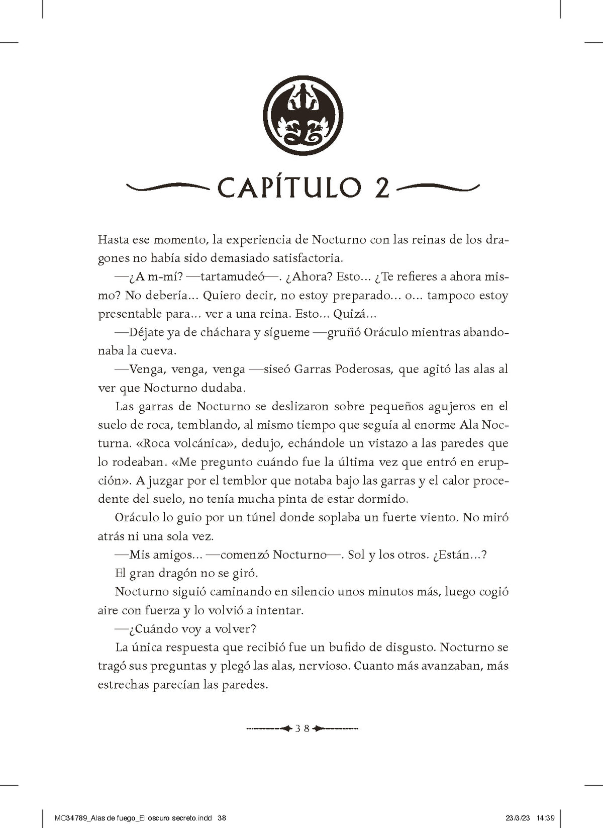 El oscuro secreto / The Dark Secret interior 3 (ISBN 9788427234789) [onix:f3912f29dabd4ae7fac3ae2f12b153b6]