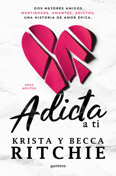 Adicta a ti / Addicted to You cover (ISBN 9788419501967) [onix:e01e5ffa04da58d5fa9242857bd8bcfe]
