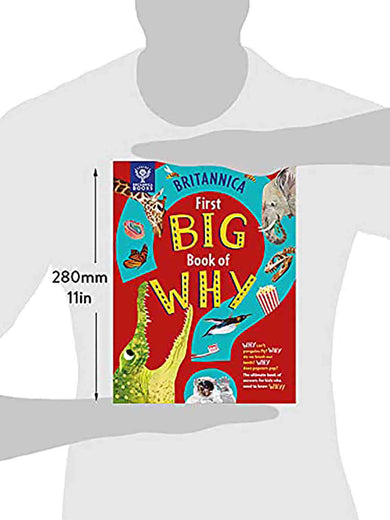 Britannica First Big Book of Why-Nonfiction: 參考百科 Reference & Encyclopedia-買書書 BuyBookBook