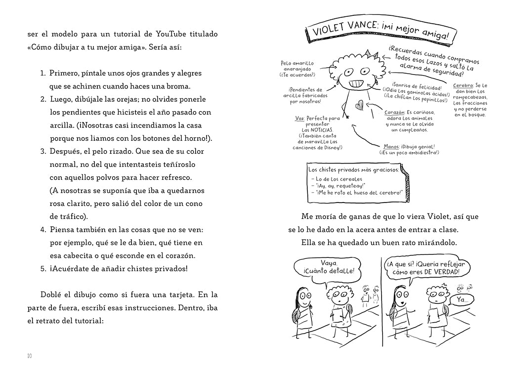 Mi mejor amiga invisible / Penny Draws a Best Friend interior 1 (ISBN 9798890980656) [onix:cea6eefcc184c00a3eb5225308b741f5]