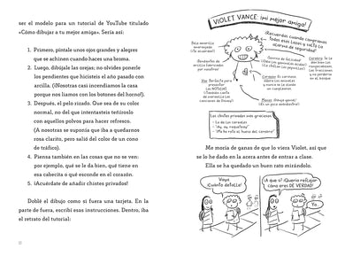 Mi mejor amiga invisible / Penny Draws a Best Friend interior 1 (ISBN 9798890980656) [onix:cea6eefcc184c00a3eb5225308b741f5]