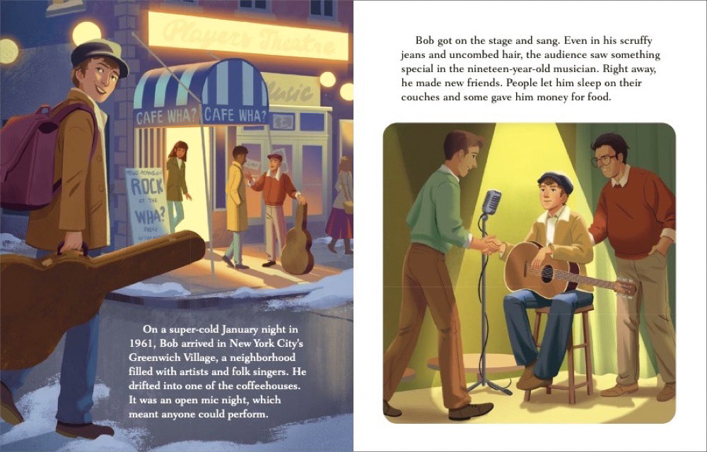 Bob Dylan: A Little Golden Book Biography interior (ISBN 9798217123803) [onix-asset:0eb4e9e52e8d867dcd9760801beed66d22062bb78862efa2ef149742bea556ac]
