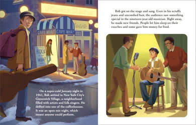 Bob Dylan: A Little Golden Book Biography interior (ISBN 9798217123803) [onix-asset:0eb4e9e52e8d867dcd9760801beed66d22062bb78862efa2ef149742bea556ac]